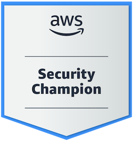 AWS Knowledge: AWS Security Champion