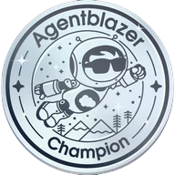 Agentblazer Champion 2026 badge