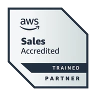 AWS Partner: Sales badge