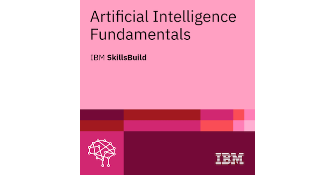 IBM SkillsBuild AI Fundamentals badge