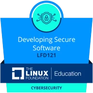 Developing Secure Software (LFD121) badge