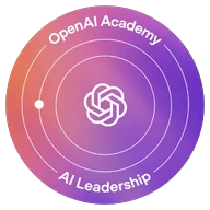 AI Leadership badge
